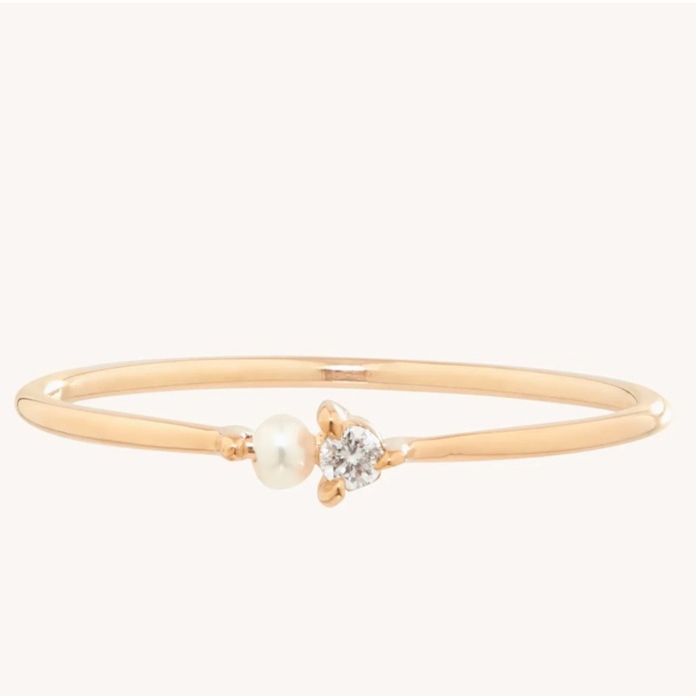 Catbird 14k Dewdrop Ring size 7